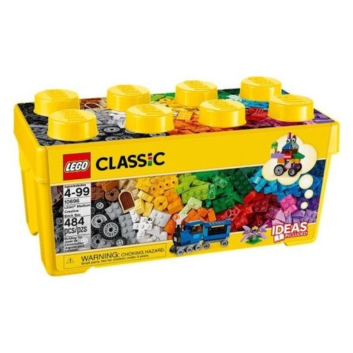 Picture of Lego 10696 Classic - Building Blocks Medium Box